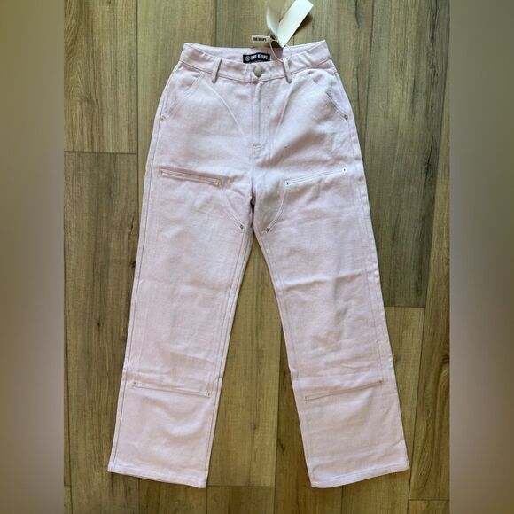 NWT The Kript Lavender Jeans - Picture 3 of 4